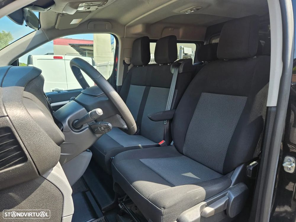 Citroën Jumpy XL 6 lug  GPS CAM AC - 7