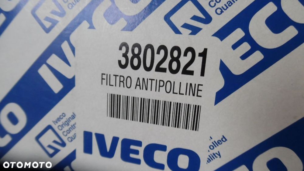 Filtr kabinowy Iveco Daily 3802821 - 2