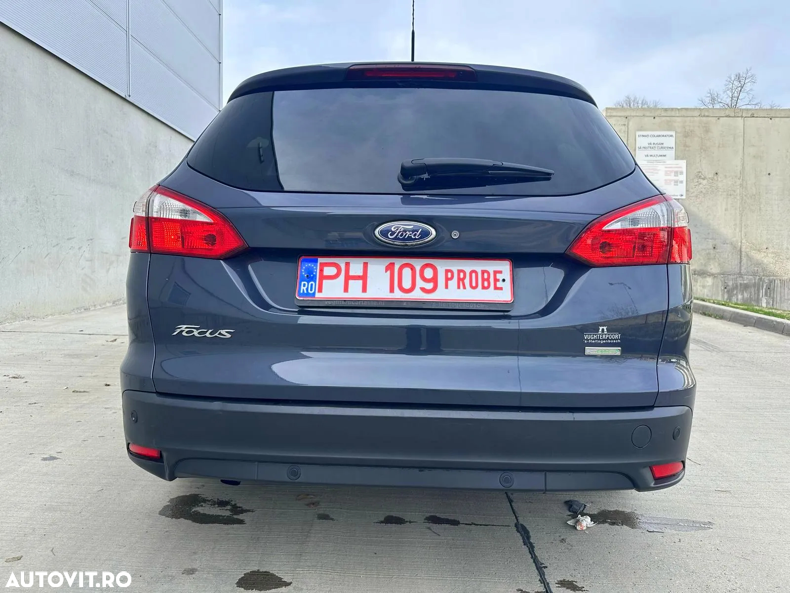 Ford Focus 1.0 EcoBoost 99g Start-Stopp-System Business Edition - 10