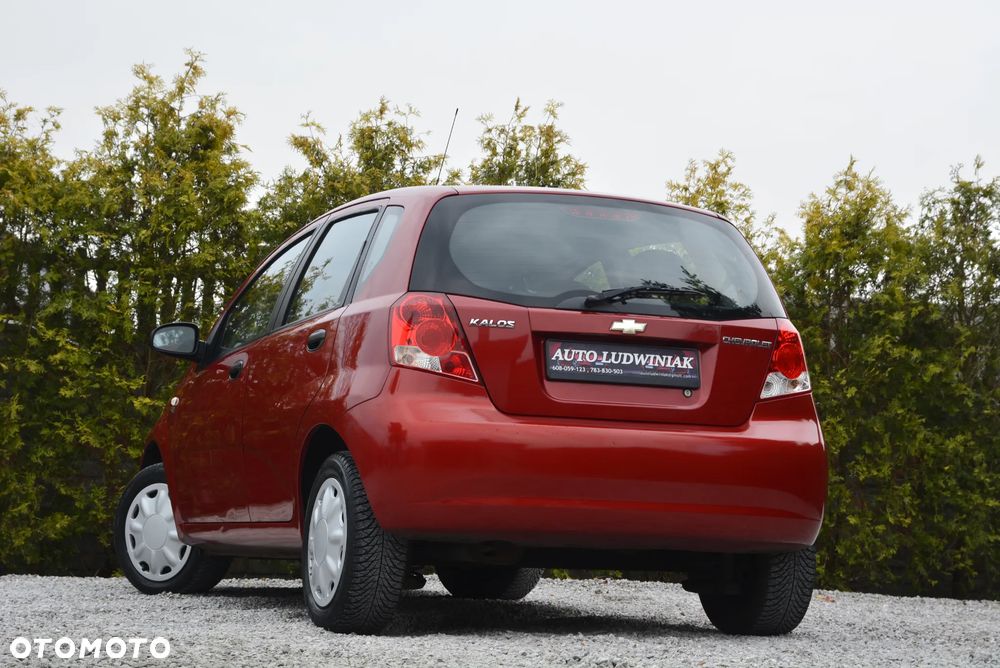 Chevrolet Kalos 1.2 SE - 7