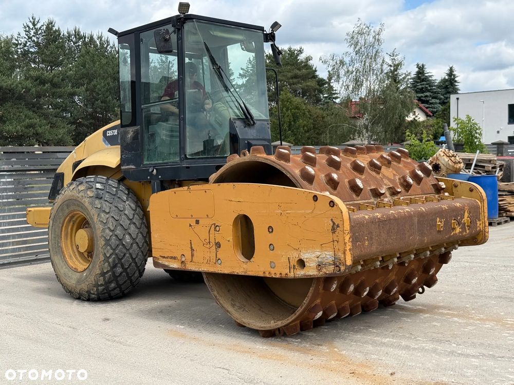 Caterpillar CS 573E ,Walec + Płaszcz Kołkowy - 2