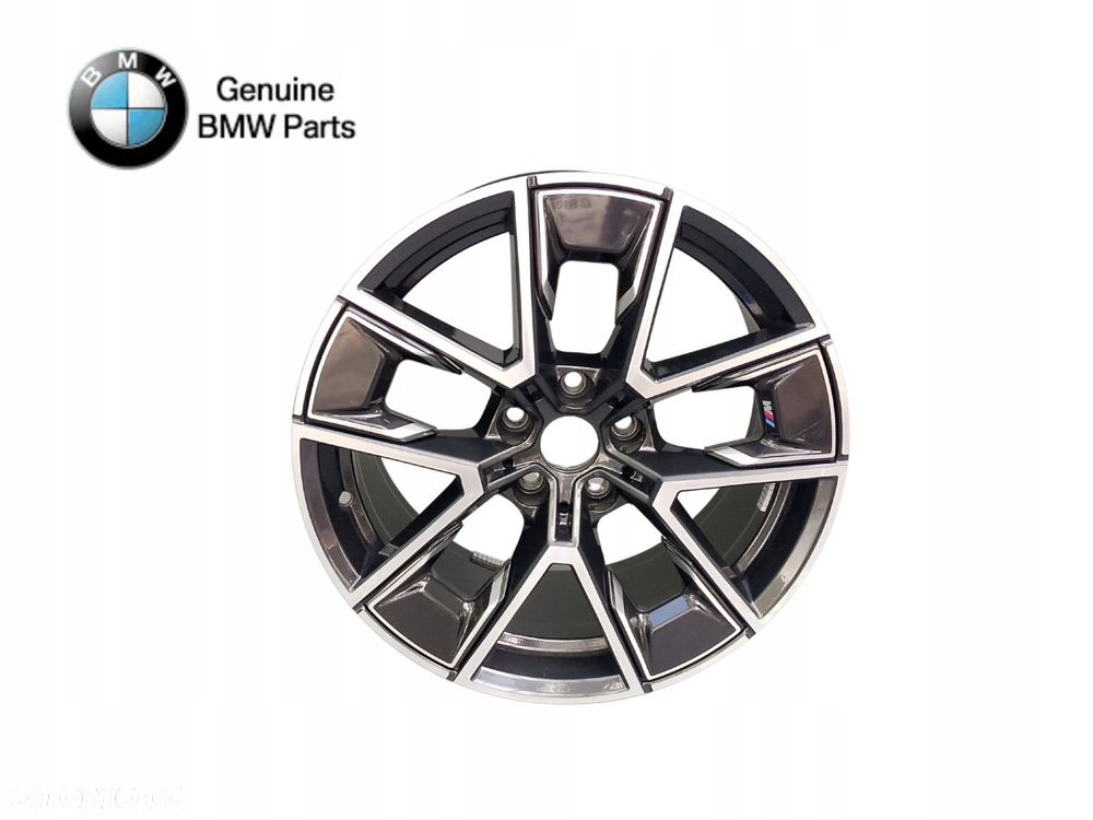 BWM G22 G26 I4 M-PAKIET FELGA ALUMINIOWA 8.5" X 18" 5X112 ET 36 8747286 ÷ - 1