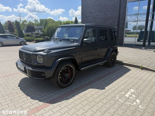Mercedes-Benz Klasa G AMG 63 - 4