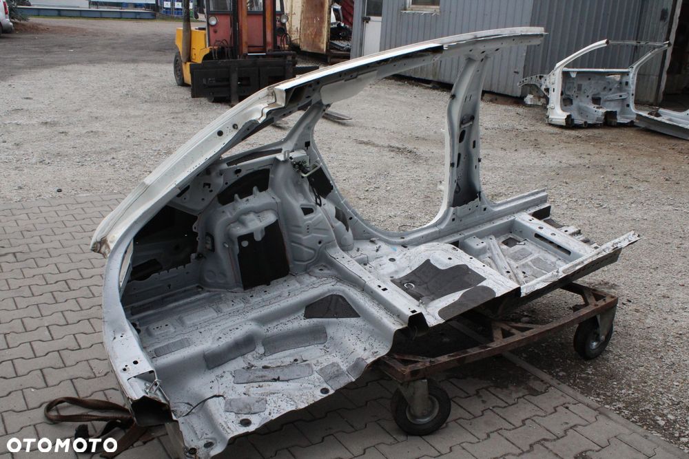 Mercedes CLA W117 ćwiartka tył lewa - 2