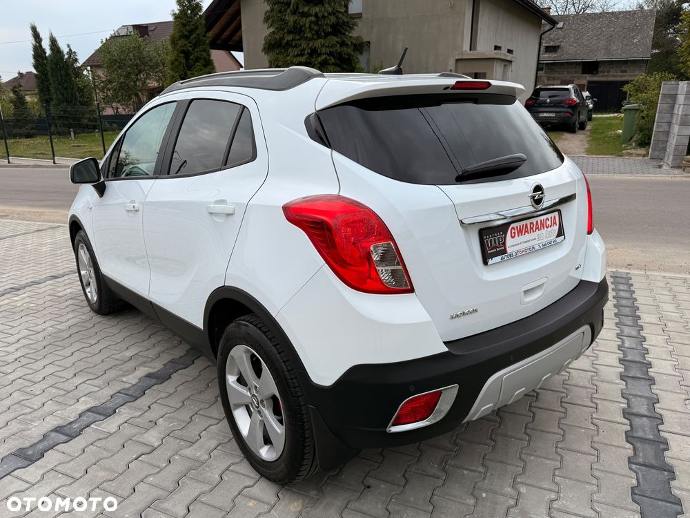 Opel Mokka 1.7 CDTI Cosmo S&S 4x4 - 7