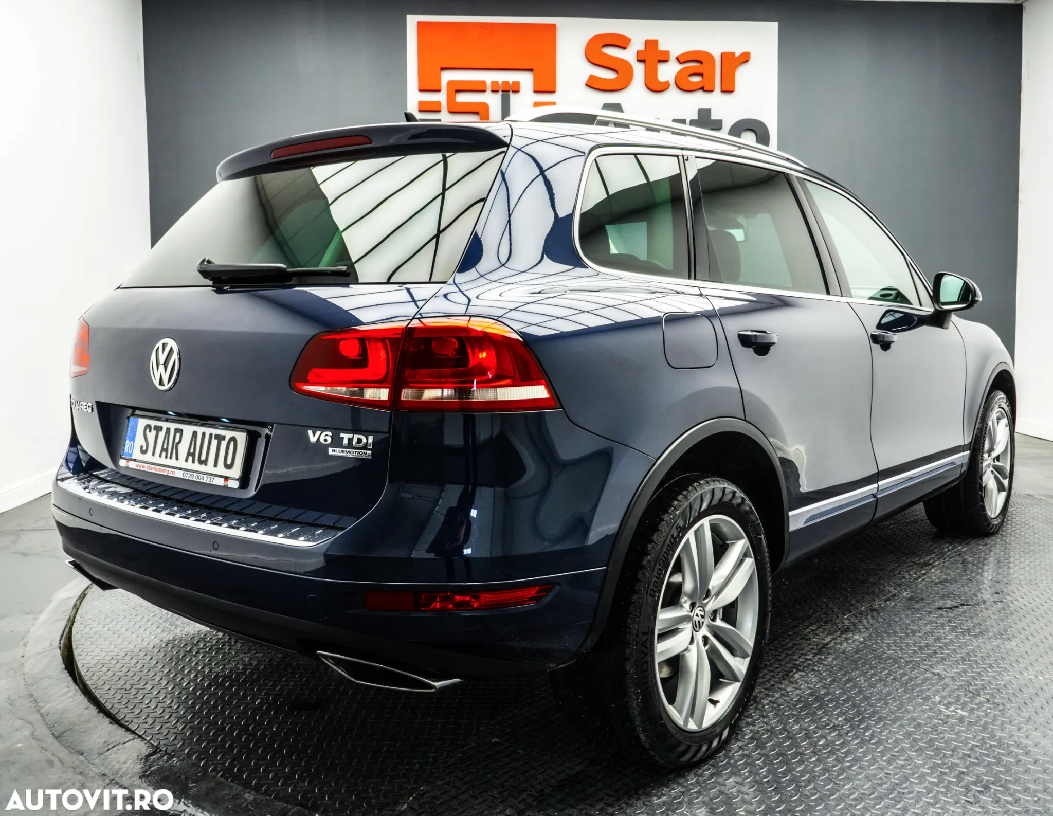Volkswagen Touareg 3.0 V6 TDI DPF Automatik Mountain - 7