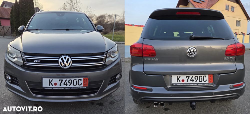 Volkswagen Tiguan 2.0 TDI DPF 4Motion BlueMotion Technology DSG Cup Track & Style - 5