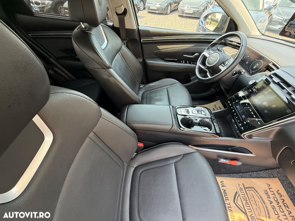 Hyundai Tucson 1.6 T-GDi HEV 2WD Prime - 30
