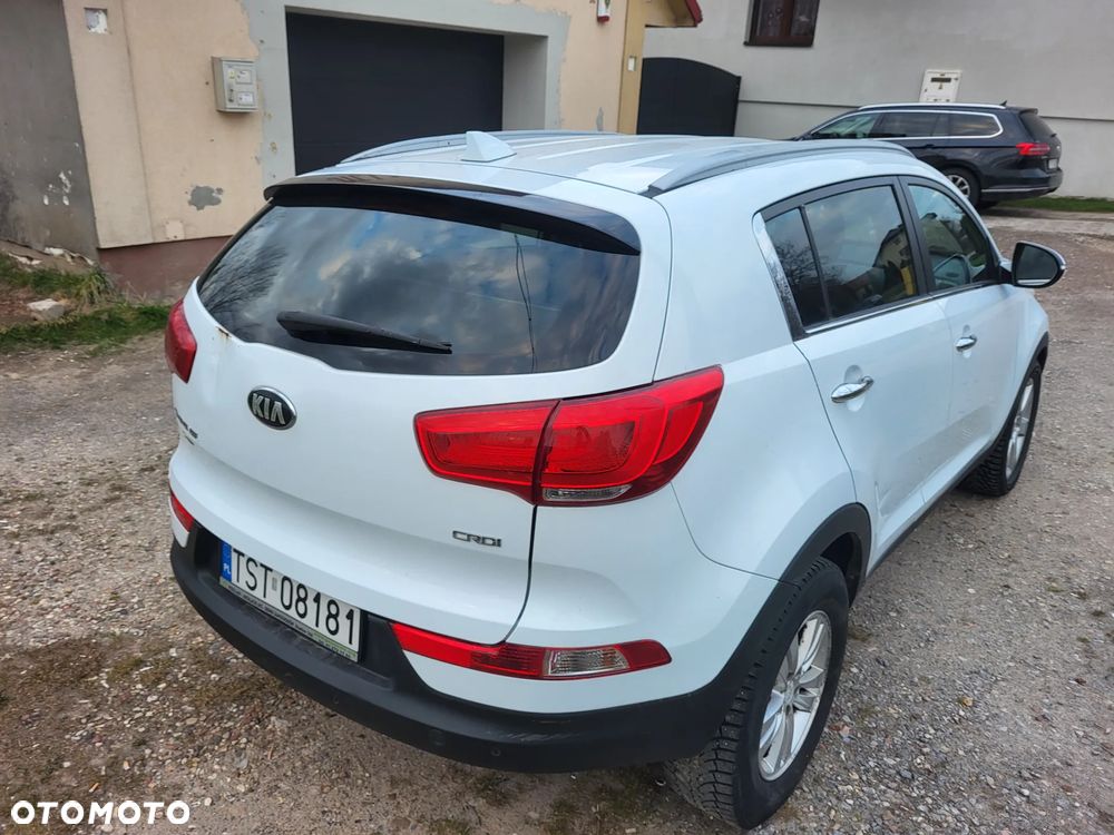 Kia Sportage 1.7 CRDI 2WD Spirit - 2