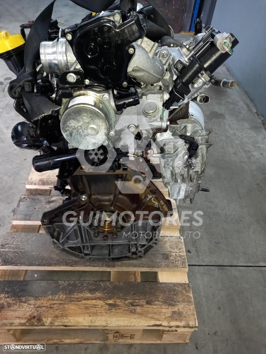 MOTOR RENAULT GRAND SCENIC 1.5DCI 109CV, REF: K9K846 - 4