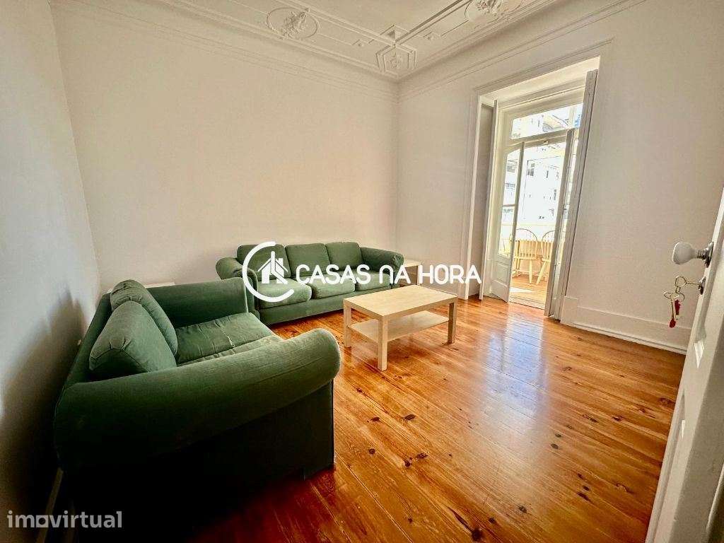 Quarto Mobilado para Arrendar em Lisboa - Grande imagem: 3/14