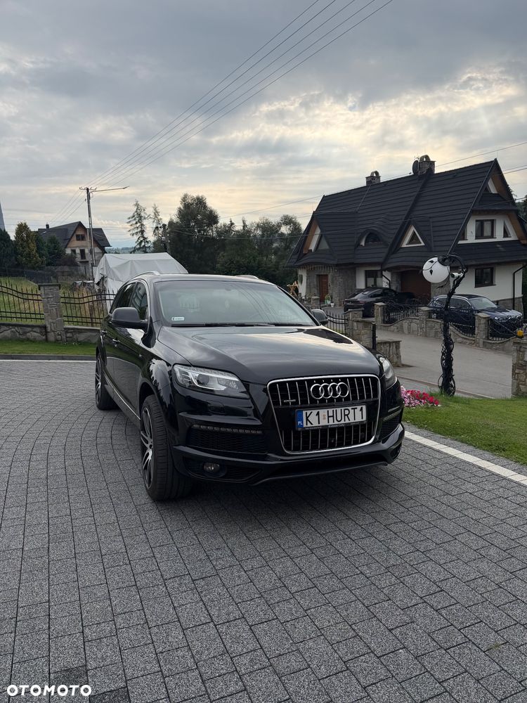 Audi Q7 4.2 TDI DPF Quattro Tiptronic - 1