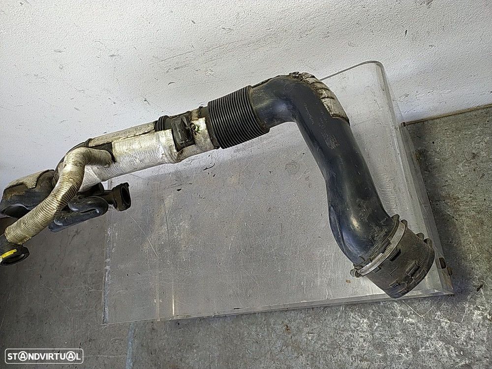 Tubo Intercooler Volvo V50 (545) - 5
