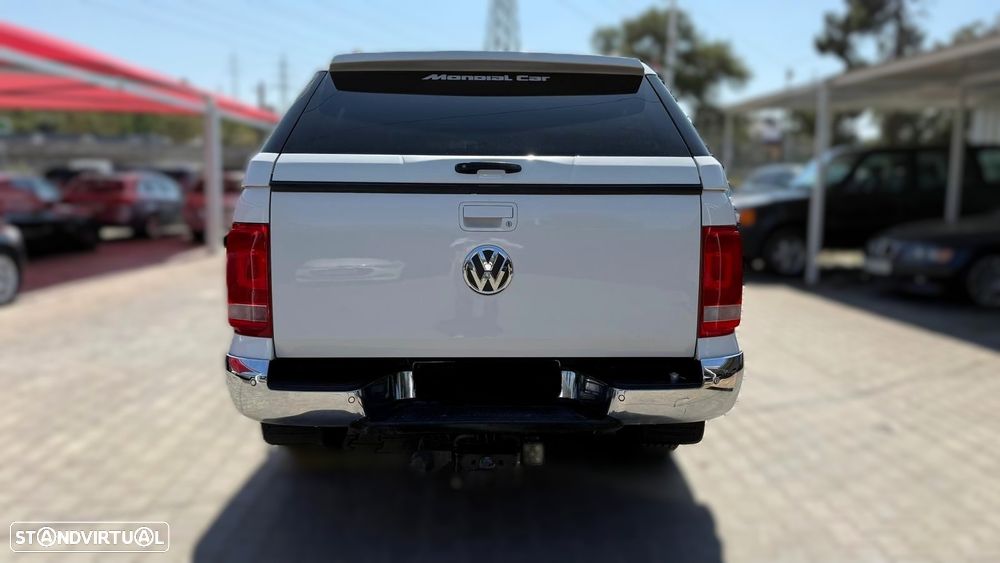 VW Amarok 2.0 TDi CD High.CM 4Motion Aut. - 20