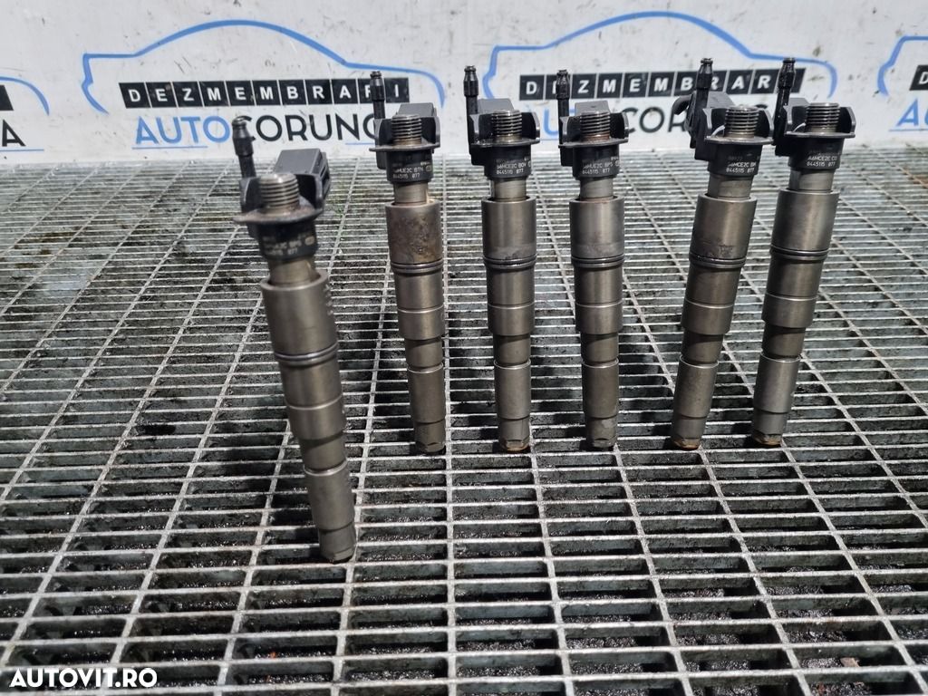 Injector BMW X3 E83 Facelift 3.0 Diesel 2008 - 2010 218CP M57 Euro4 (1189) 0445115077 - 1