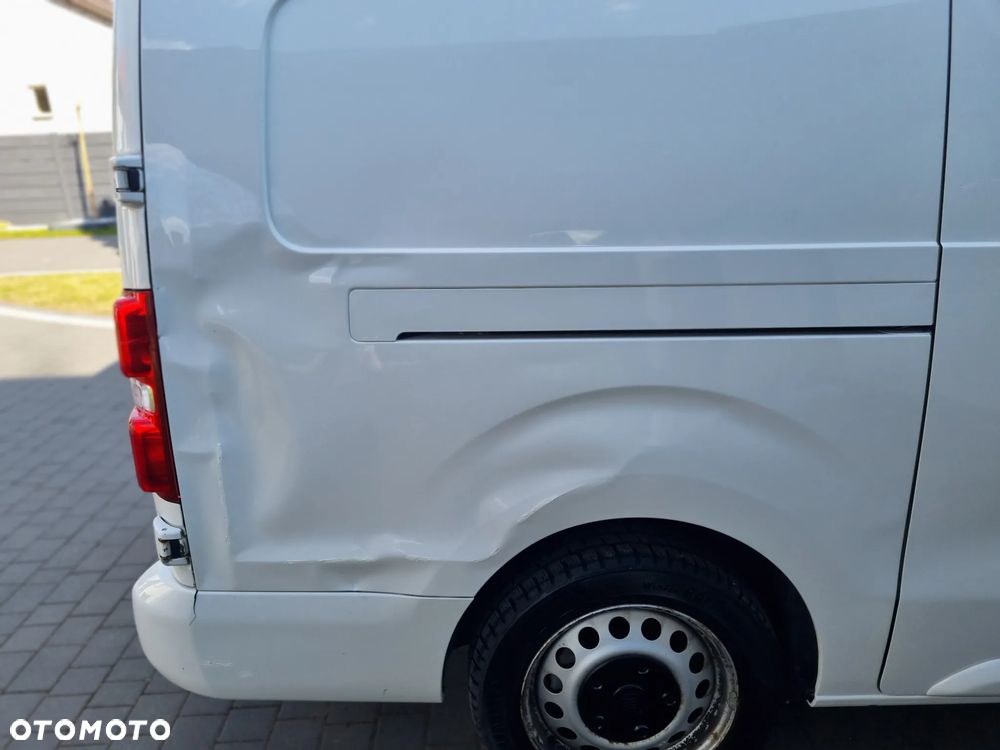 Fiat Scudo 2.0 Diesel Izoterma Navi Kamera   /Jumpi & Expert  Salon polska Fvat 23% - 22