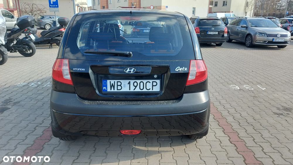 Hyundai Getz 2006 photo 4