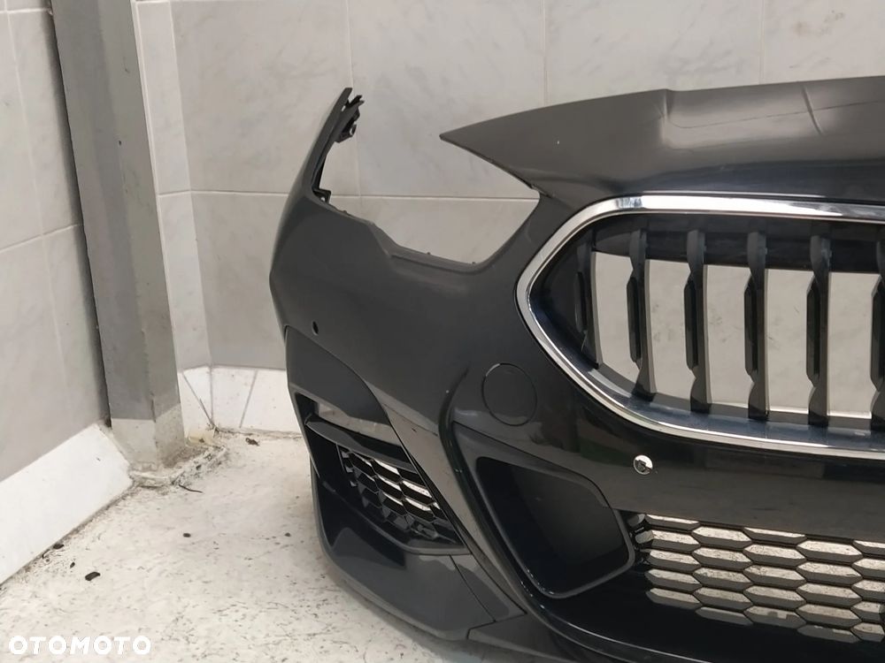 BMW 2 F44 M PAKIET GRAN COUPE ZDERZAK PRZÓD PRZEDNI 4xPDC GRILL ATRAPA CHŁODNICY ZNACZEK HALOGENY ORYGINAŁ - 3