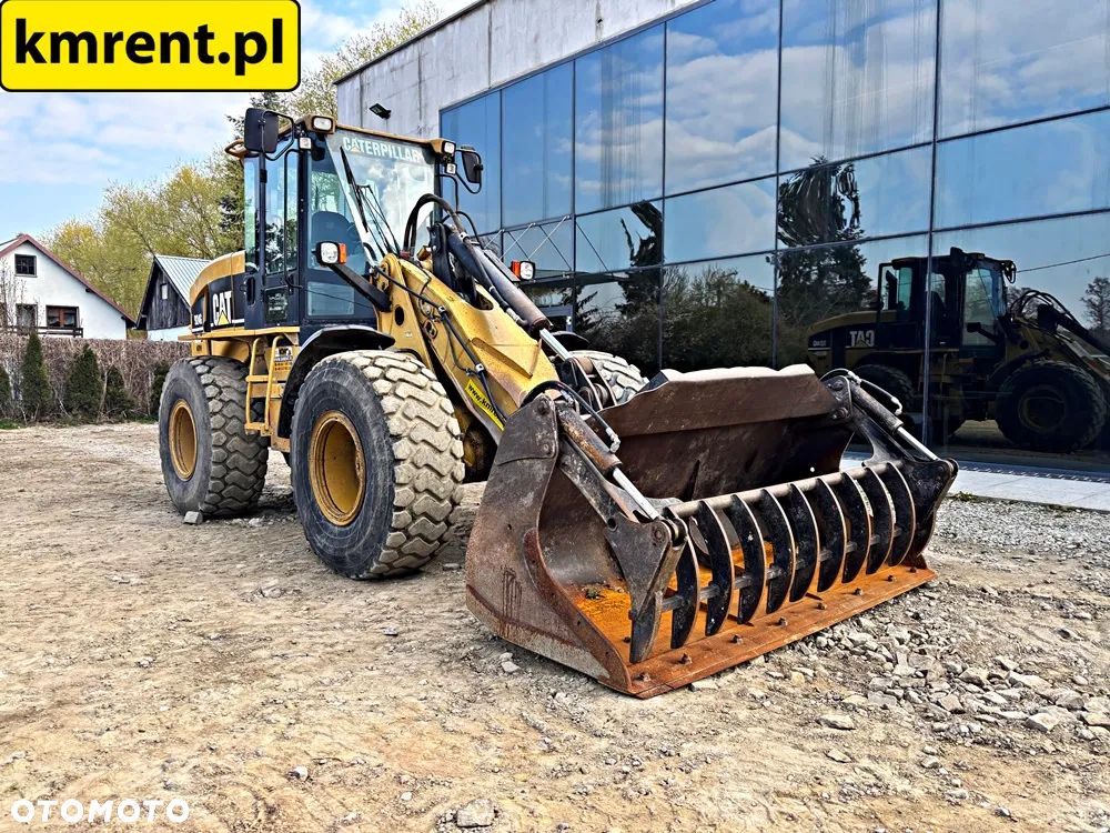 Caterpillar 924 G ŁADOWARKA KOŁOWA 2006R. | LIEBHERR 524 KOMATSU WA 150 JCB 411 416 - 9