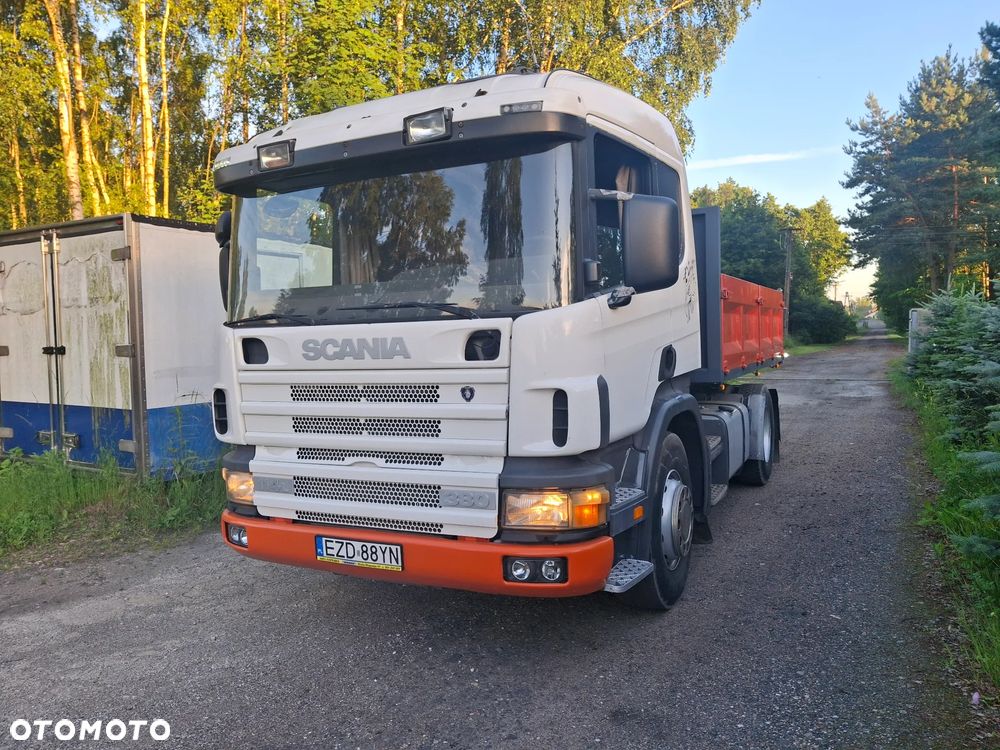 Scania P380 - 1