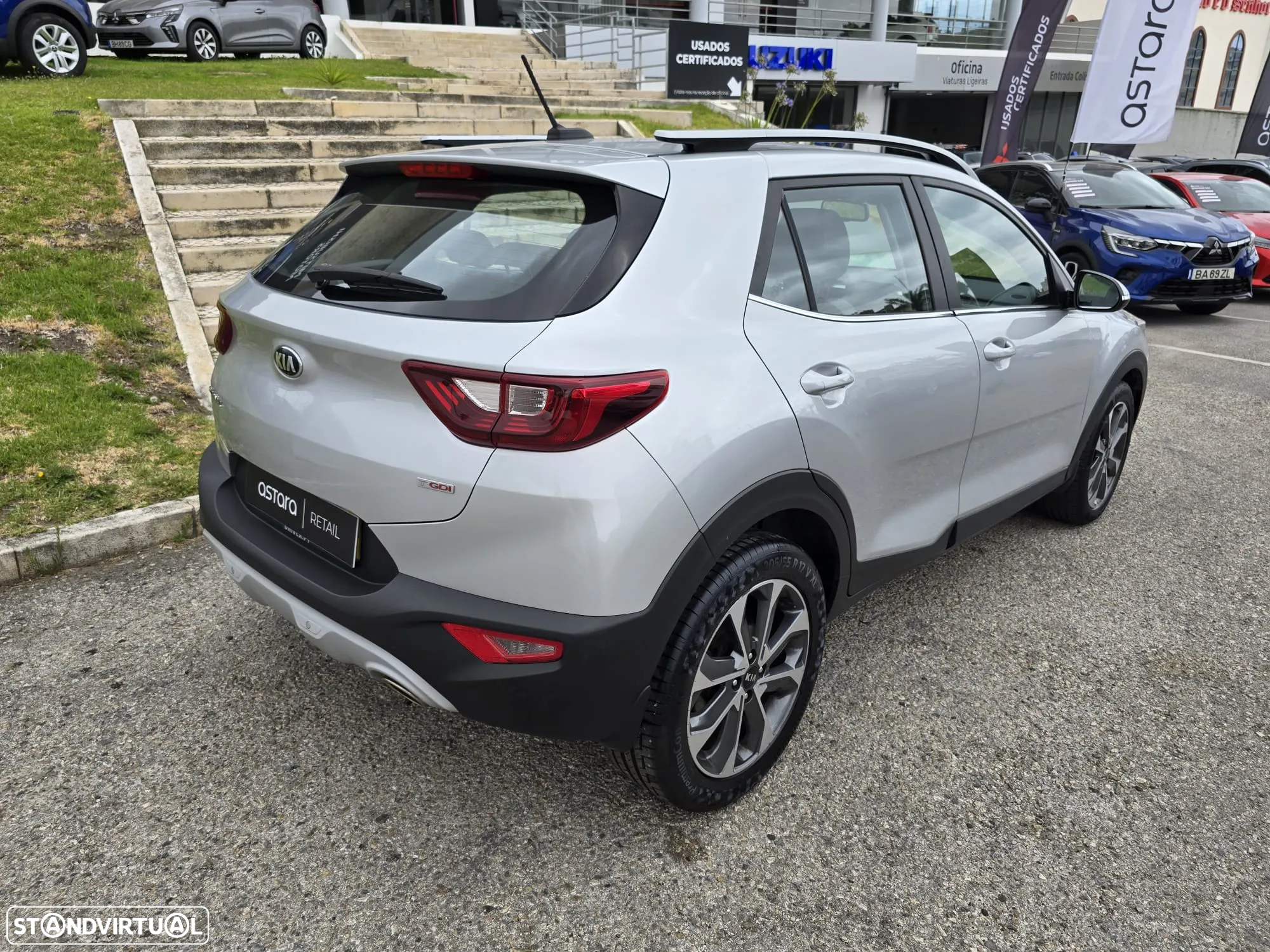 Kia Stonic 1.0 T-GDI TX 7DCT - 8