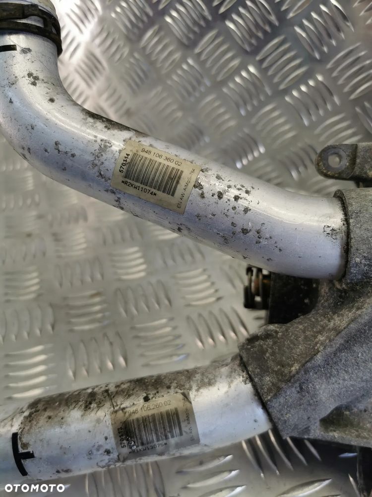 PORSCHE CAYENNE LIFT 07-10R OBUDOWA TERMOSTATU 4.8 94810636002 - 4