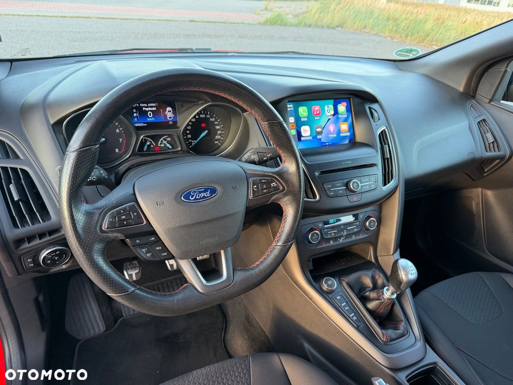 Ford Focus 1.5 EcoBoost ST-Line Red ASS - 8