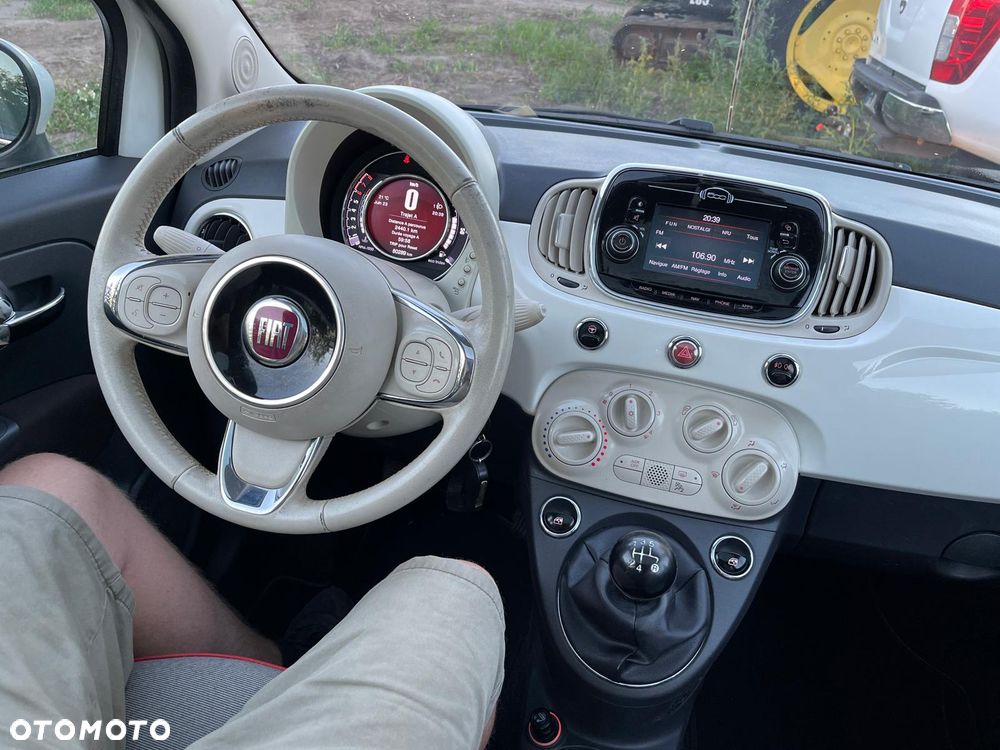 Fiat 500 1.2 Lounge - 10