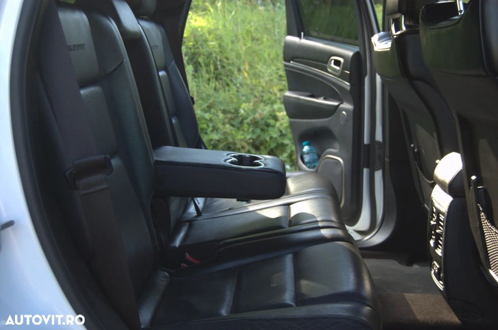 Jeep Grand Cherokee 3.0 V6 Multijet 4WD Automatik Summit - 16