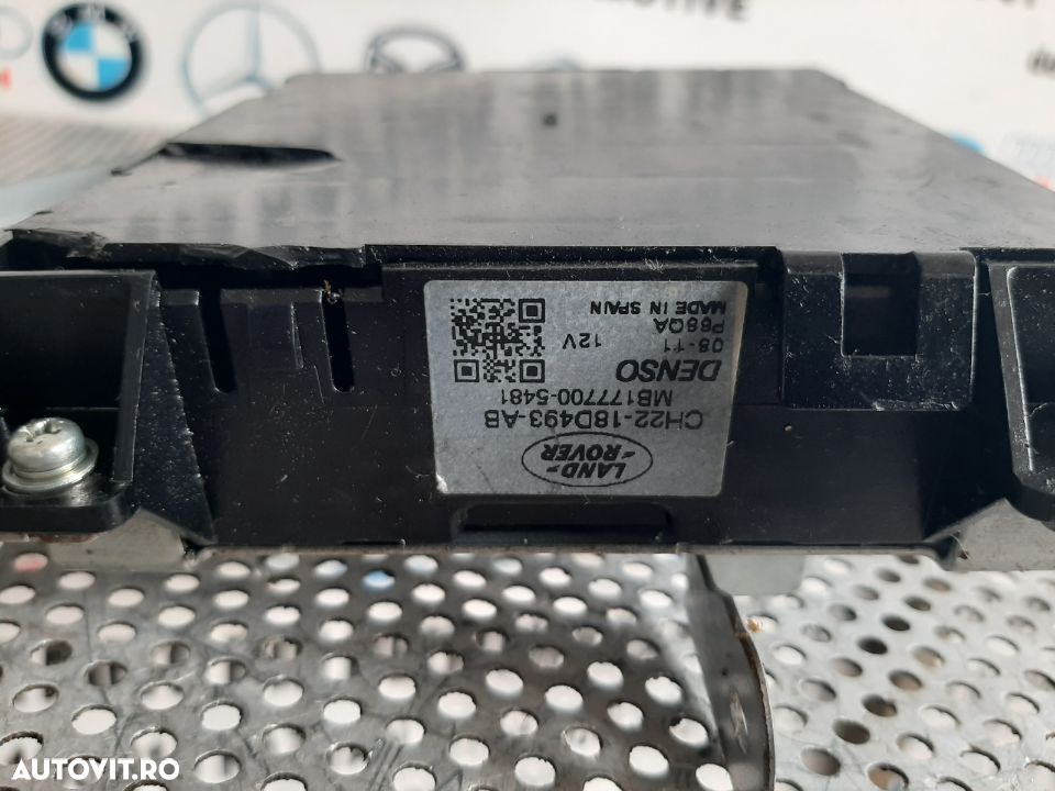 Modul Control Clima Ac Range Rover Sport Land Rover Discovery 4 An 2011-2013 Cod CH22-18D493-AB - 4