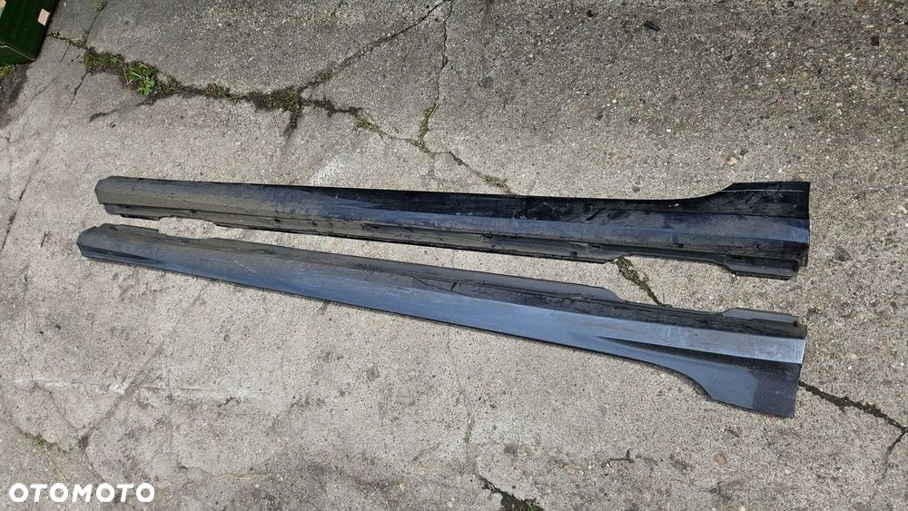 Audi A6 C8 4K0 nakładka progu listwa prawa - 2