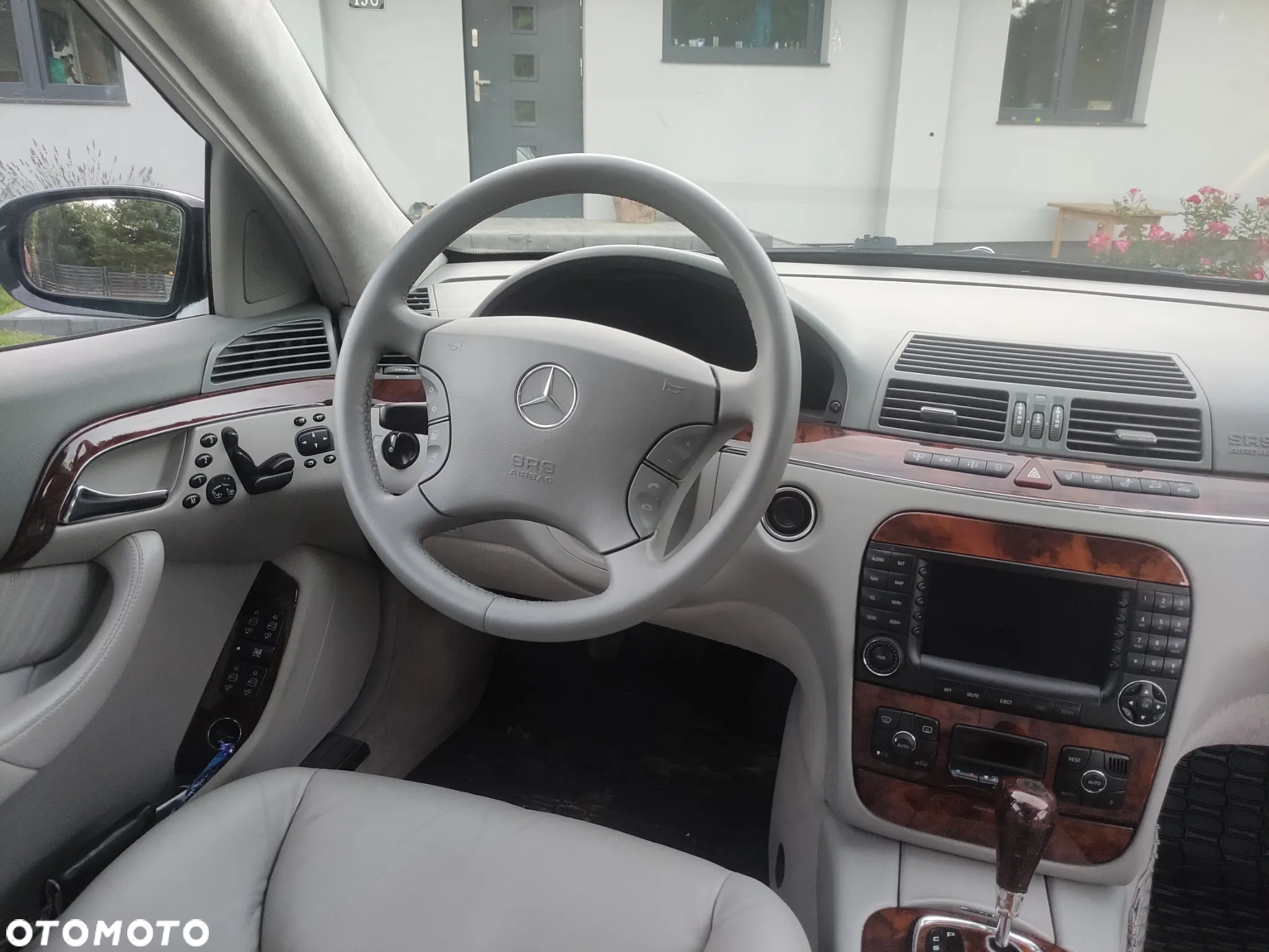 Mercedes-Benz Klasa S 500 L - 25