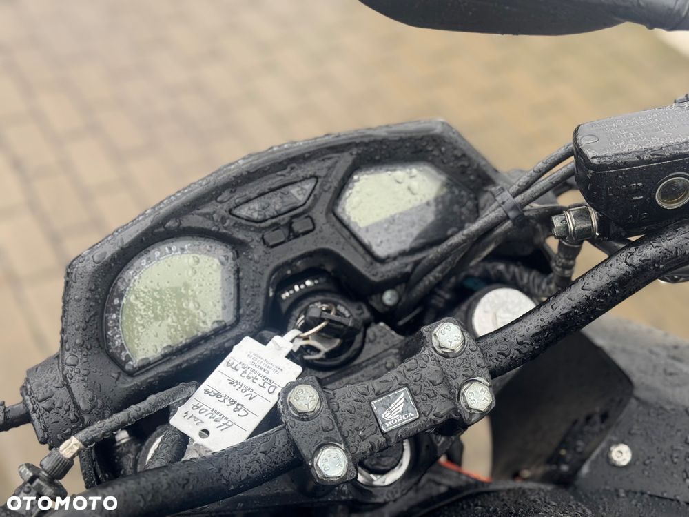 Honda CB - 10
