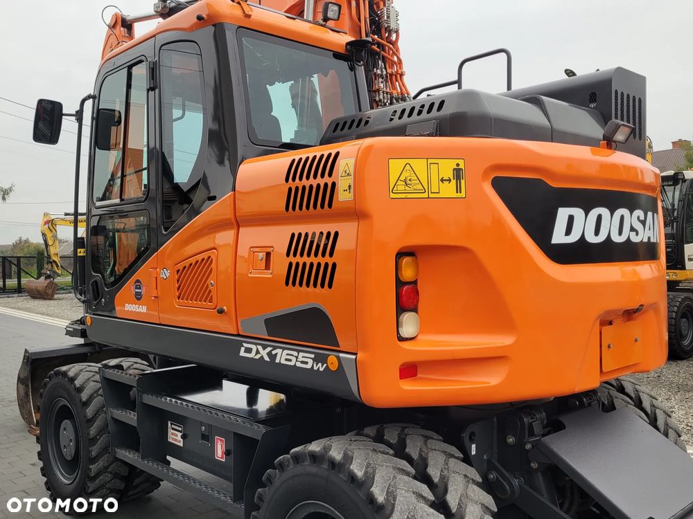 Doosan DX-165W / ROTOTILT ze szczypcami / compact / - 9