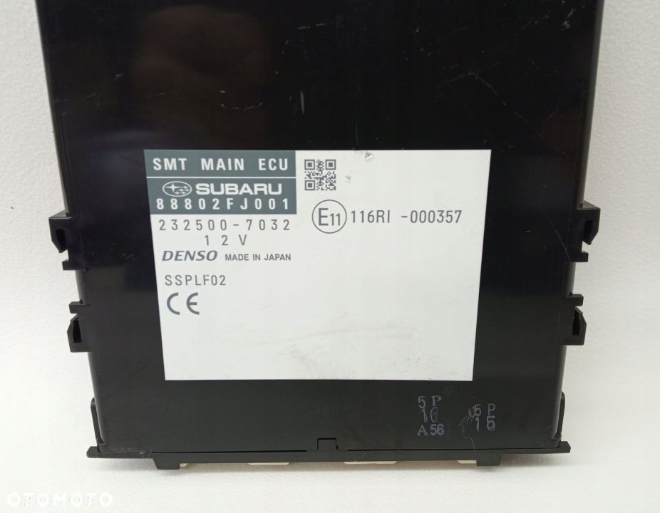 MODUŁ STEROWNIK SMT SUBARU XV I 2.0 88802FJ001 - 2