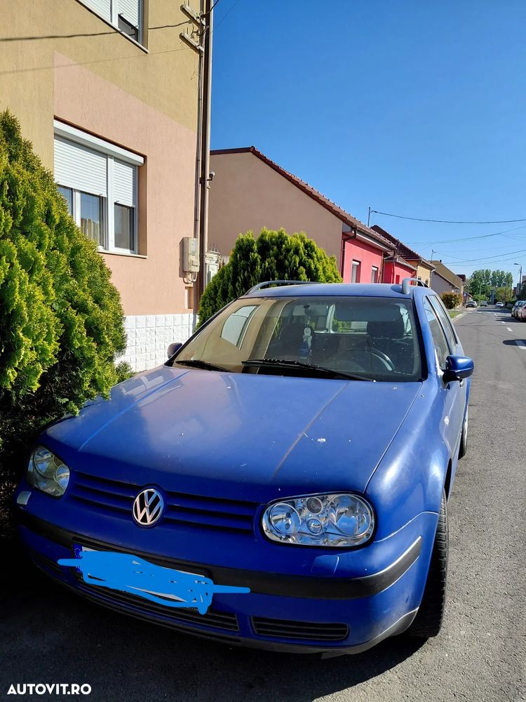 Volkswagen Golf 1.9 TDI Variant - 1