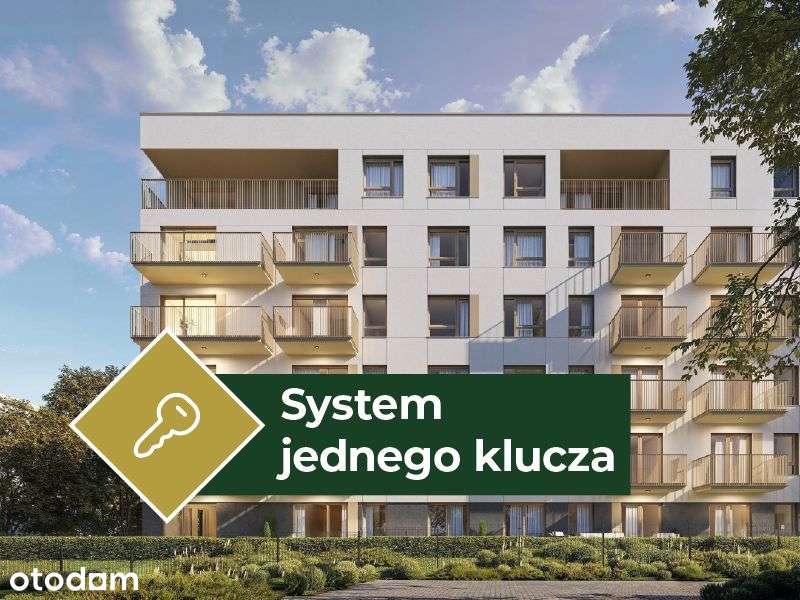 4 pokojowe | Na nowym osiedlu | Bezpośrednio od dewelopera | Parkitka