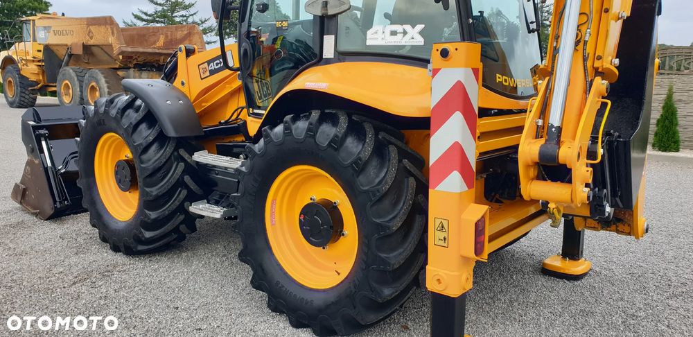 JCB 4CX rok 2008 full opcja sprowadzona 8136mtg. SUPER STAN! - 19