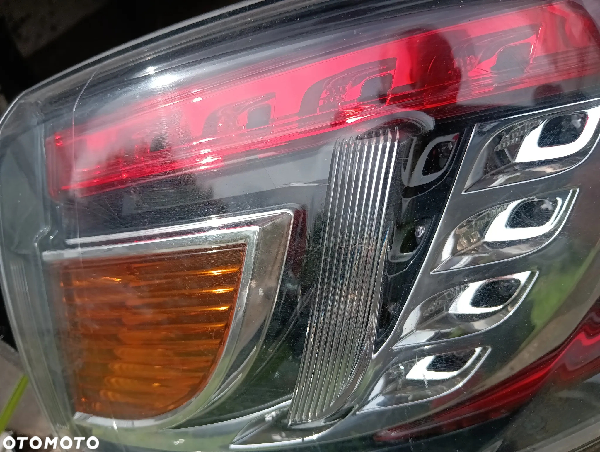 mazda 6 ii lampa tyl prawy tylnia tylna prawa w blotnik europa - 6