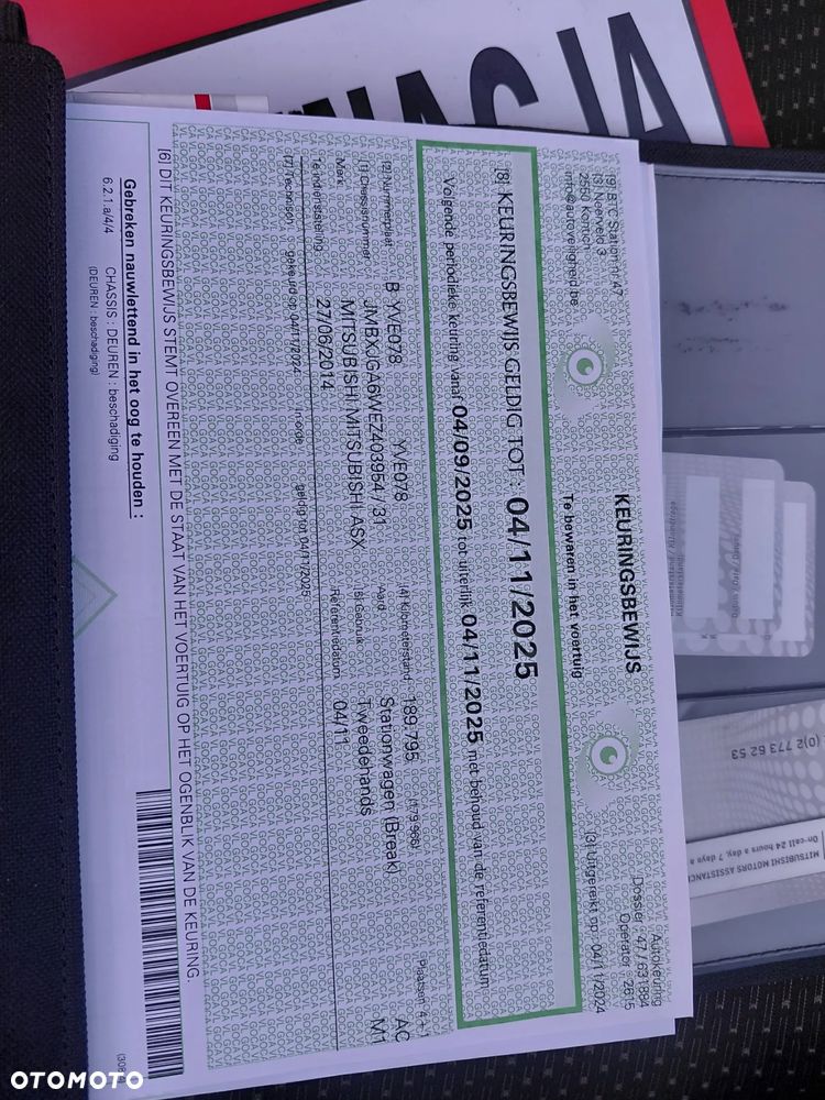 Mitsubishi ASX 1.8 DID Instyle NAVI AS&G - 25