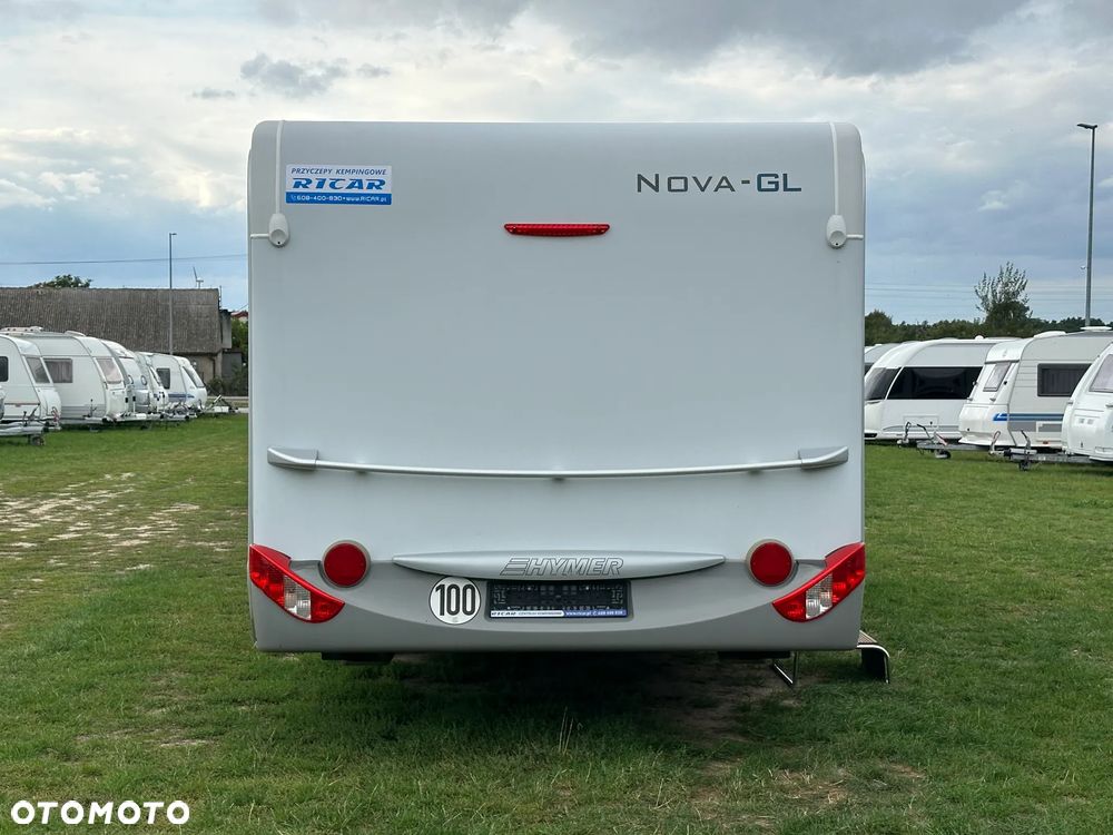 Hymer-Eriba 680 NOVA-GL z napędem, klimatyzacją i łóżkami piętrowymi. - 8
