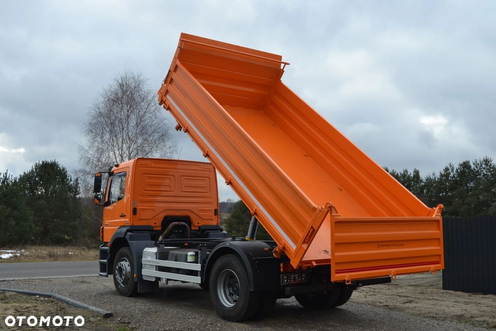 Mercedes-Benz Axor 1833 Wywrot Kiper Wywrotka NOWA Zabudowa KIPPER TECHNIK - 2