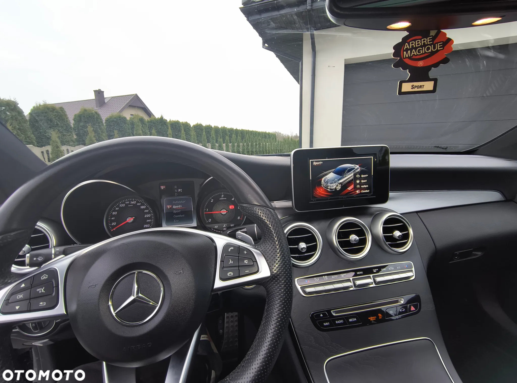 Mercedes-Benz Klasa C 220 d Coupe 9G-TRONIC AMG Line - 19