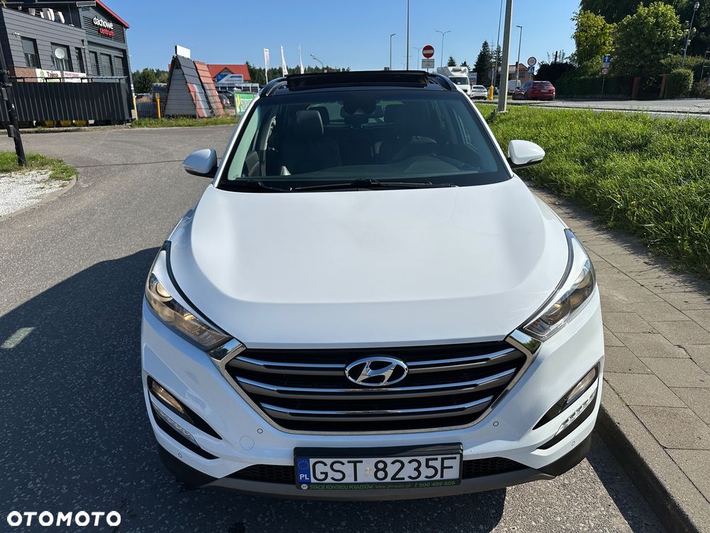 Hyundai Tucson blue 1.7 CRDi 2WD Advantage - 6