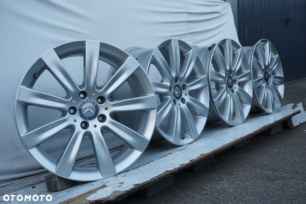 Mercedes W216 5x112 18 8,5J et43 czujniki A2164010102