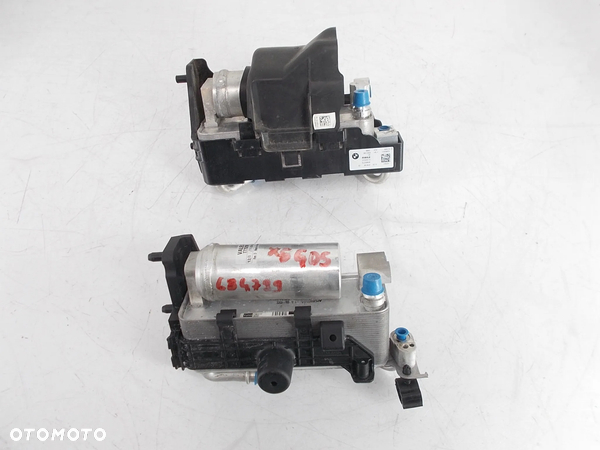 Skraplacz KLIMATYZACJI BMW G12 G11 G05 G30