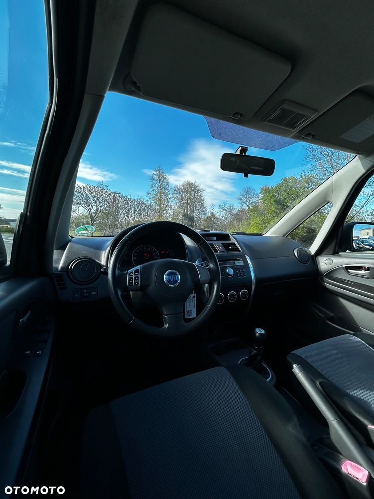 Fiat Sedici - 5