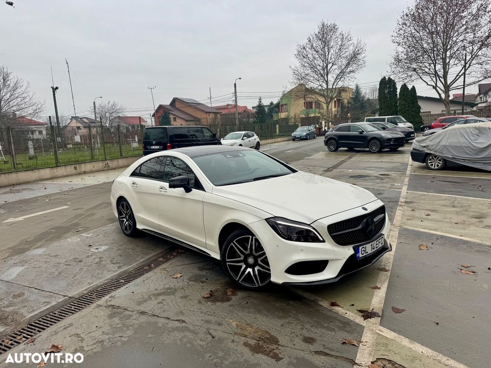Mercedes-Benz CLS 350 CDI BlueTEC 4MATIC Aut - 8