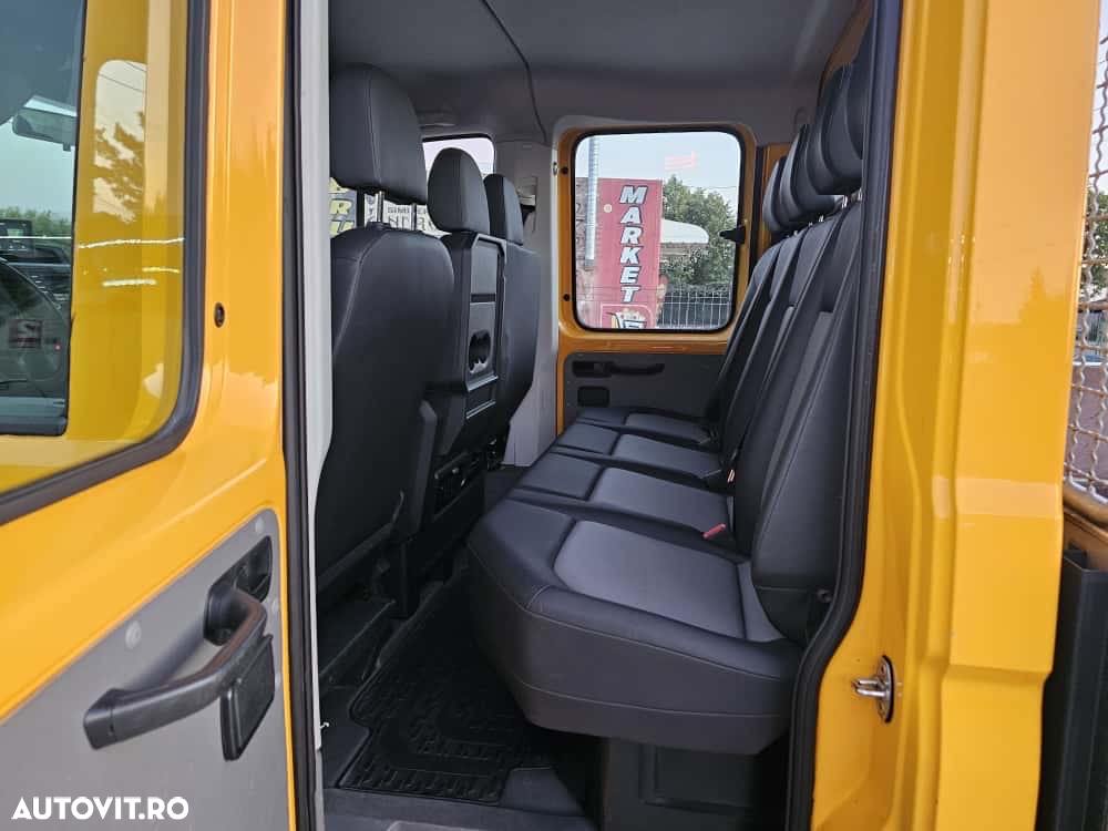Volkswagen Crafter 2.0 TDI - DOKA - 7 locuri + bena - 20