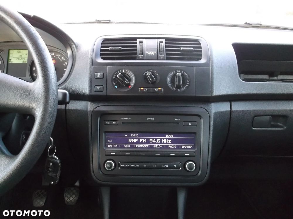 Skoda Fabia 1.4 MPI FAMILY - 13